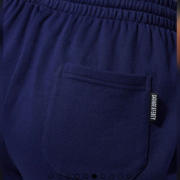 🐢 Savage X Fenty Terry Country Club X Sweatshort Size Small- Unisex NWT - Picture 9 of 17